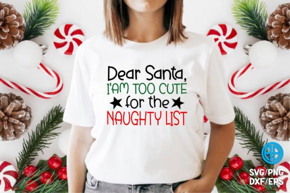 Baby Funny Christmas SVG Design