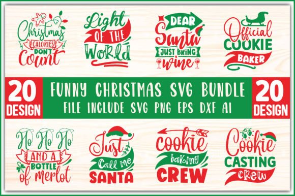 Christmas Graphics for Creative Crafts