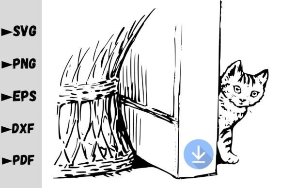 Curious Cat SVG for Real Projects