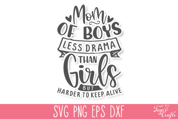 Fun Mom SVG for Creative Branding