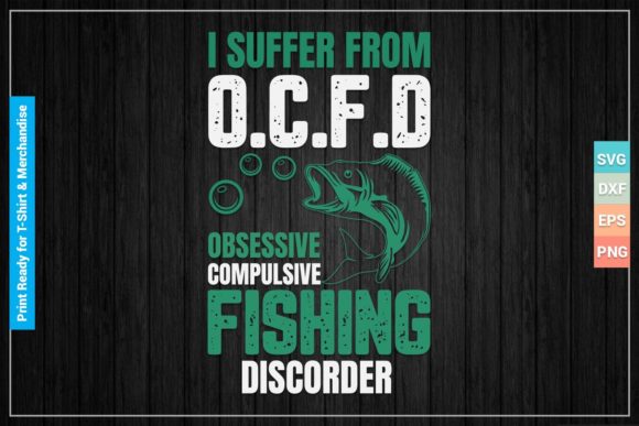Funny Fishing Graphics for Crafts