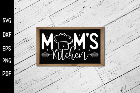 Funny Kitchen Sign SVG