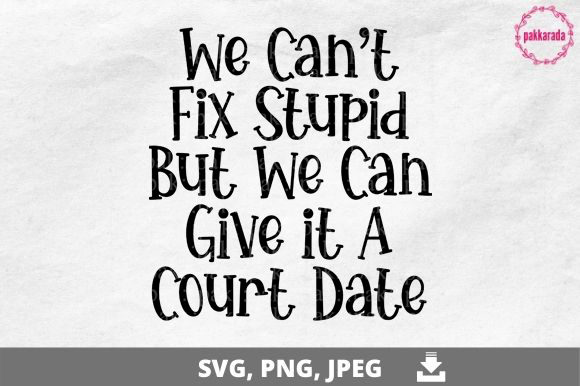 Funny Lawyer SVG for Crafts and Graphics