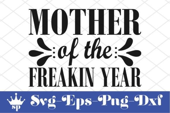 Funny Mom Svg Design for Crafts and Graphics