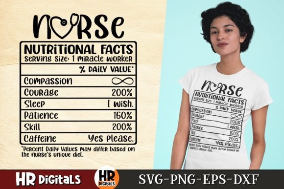Funny Nurse SVG