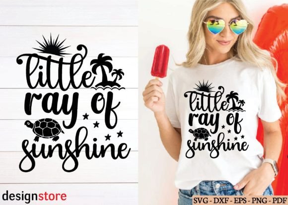 Little Ray of Sunshine Svg