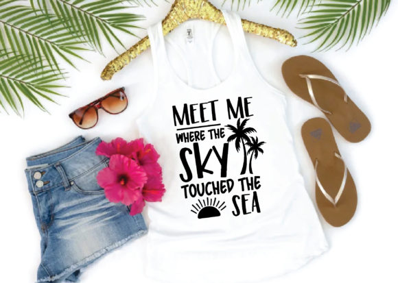 Meet Me Where the Sky Touched the Sea