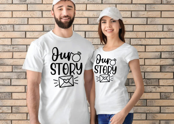 Our Story Svg: A Graphic Design Asset for Crafting