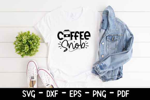 Playful SVG for Coffee Lovers