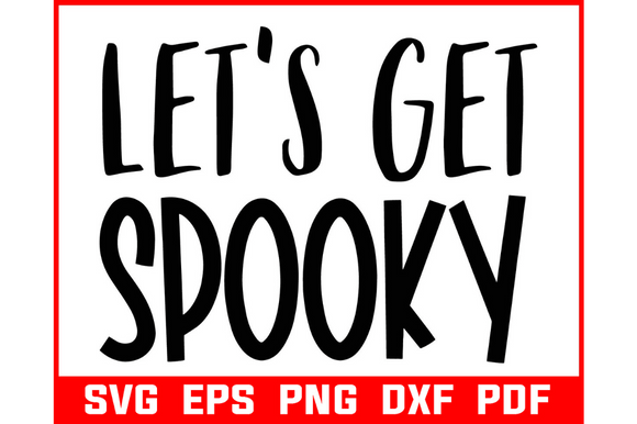 Spooky Graphics for Crafts