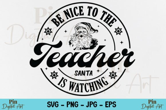 Teacher Christmas SVG, Funny Christmas Graphics for Crafts